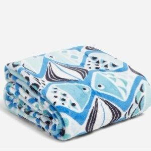 Vera Bradley fish throw blanket